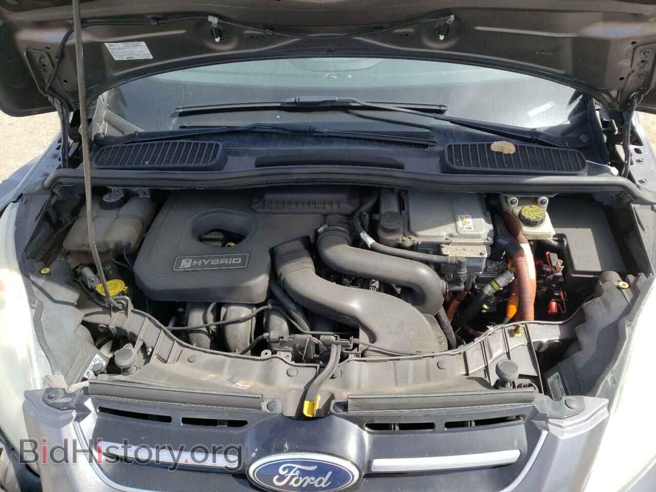 2013 FORD CMAX - VIN: 1FADP5BU9DL502882 - Фото 7
