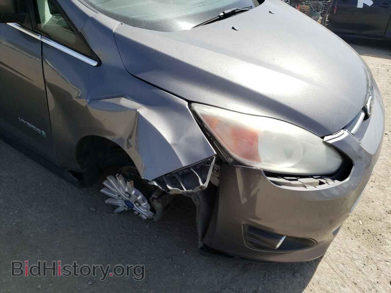 2013 FORD CMAX - VIN: 1FADP5BU9DL502882 - Фото 9