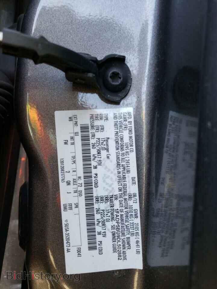 2013 FORD CMAX - VIN: 1FADP5BU9DL502882 - Фото 10
