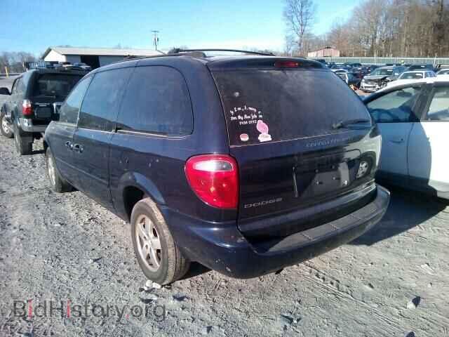 2005 DODGE CARAVAN - VIN: 2D8GP44L55R518044 - Фото 3