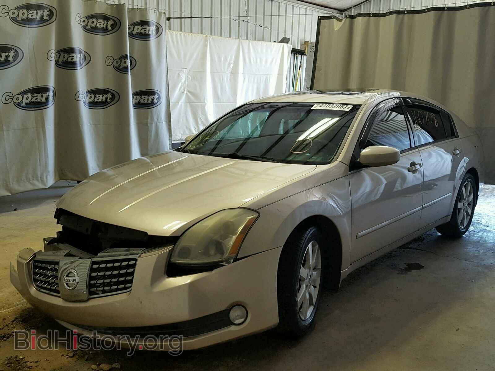 2006 NISSAN MAXIMA - VIN: 1N4BA41E36C812705 - Фото 2