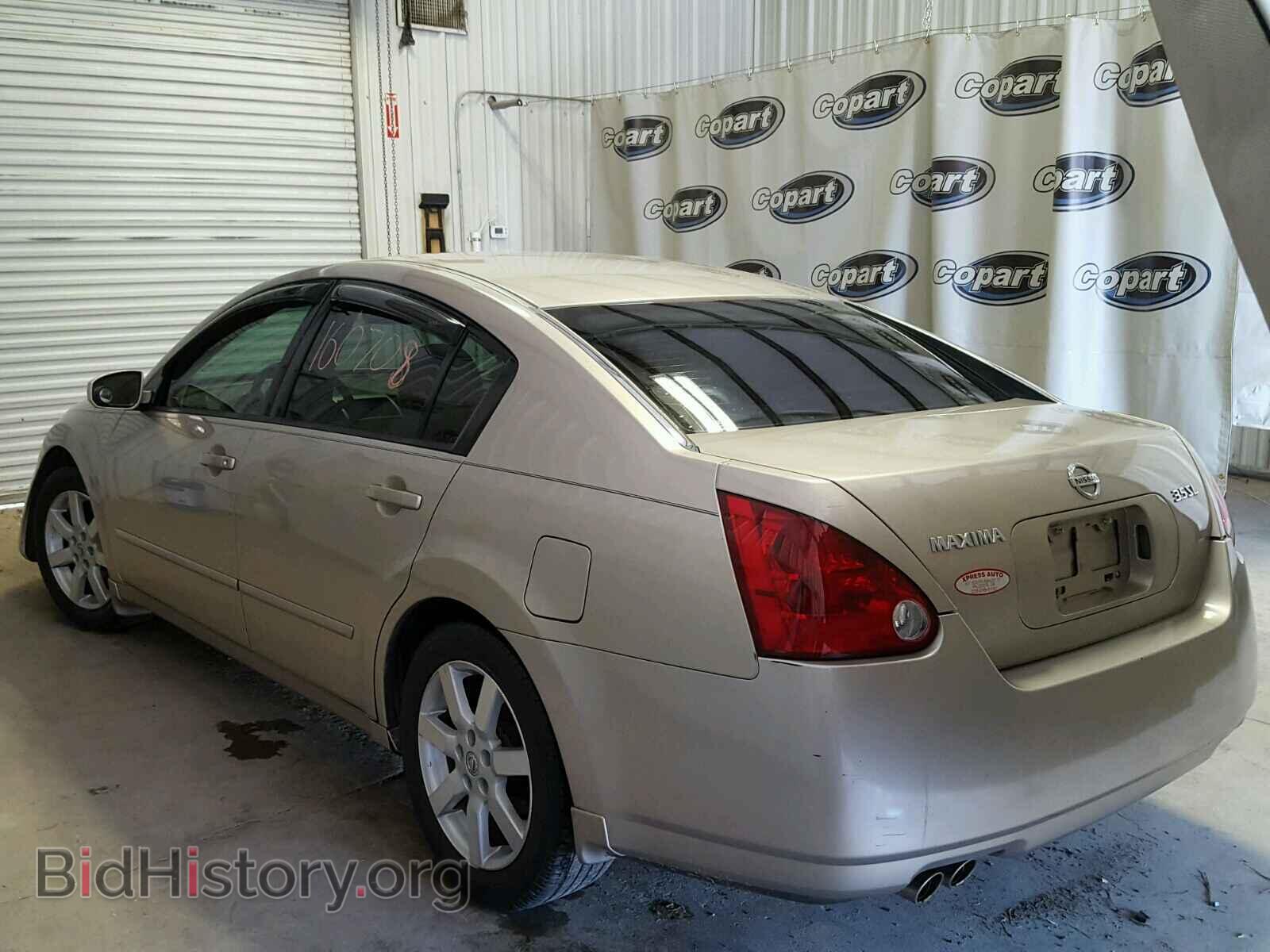 2006 NISSAN MAXIMA - VIN: 1N4BA41E36C812705 - Фото 3
