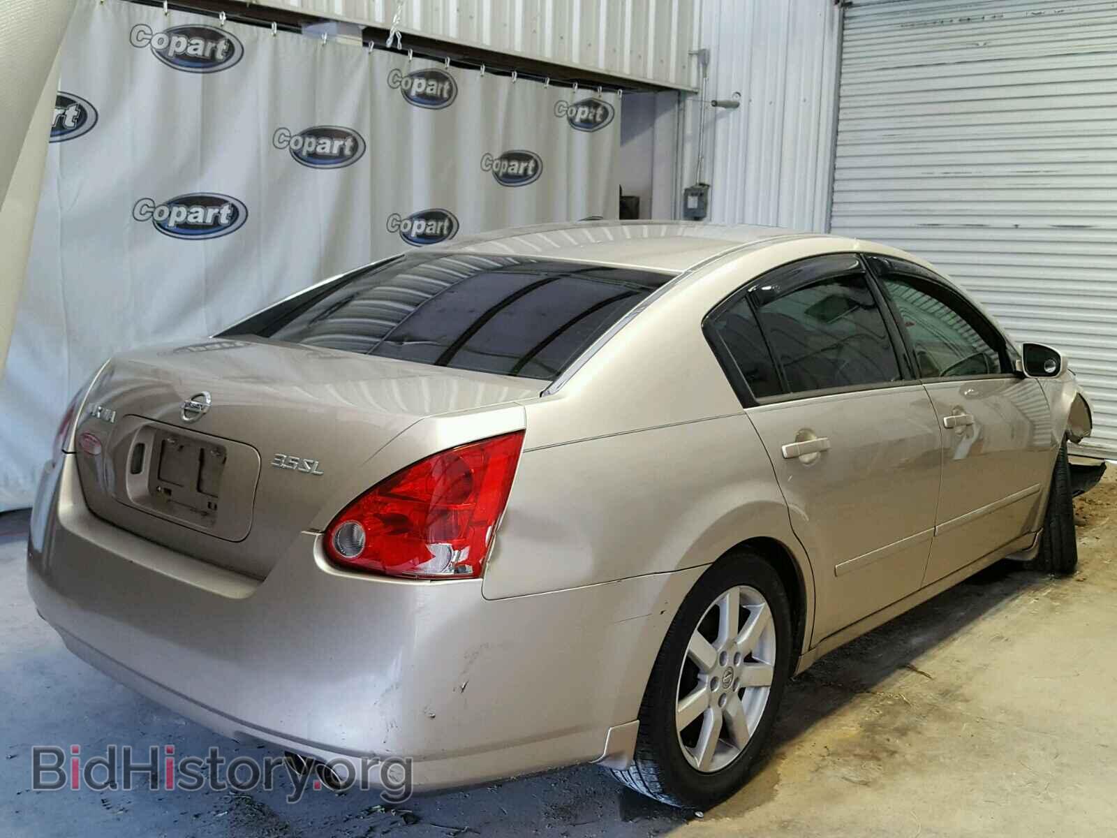 2006 NISSAN MAXIMA - VIN: 1N4BA41E36C812705 - Фото 4