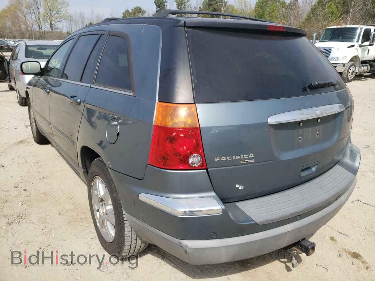 2006 CHRYSLER PACIFICA - VIN: 2A4GM68426R802393 - Photo 3