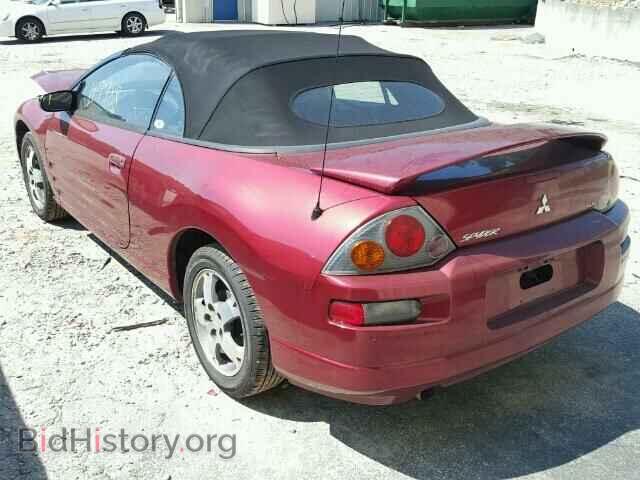2003 MITSUBISHI ECLIPSE - VIN: 4A3AE45G83E010573 - Фото 3
