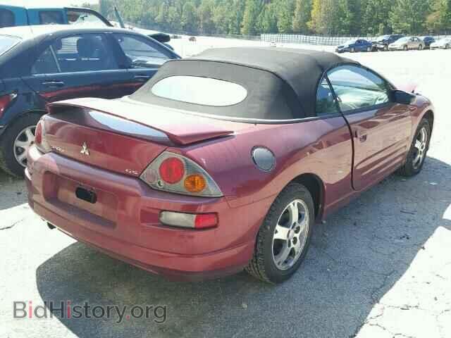 2003 MITSUBISHI ECLIPSE - VIN: 4A3AE45G83E010573 - Фото 4