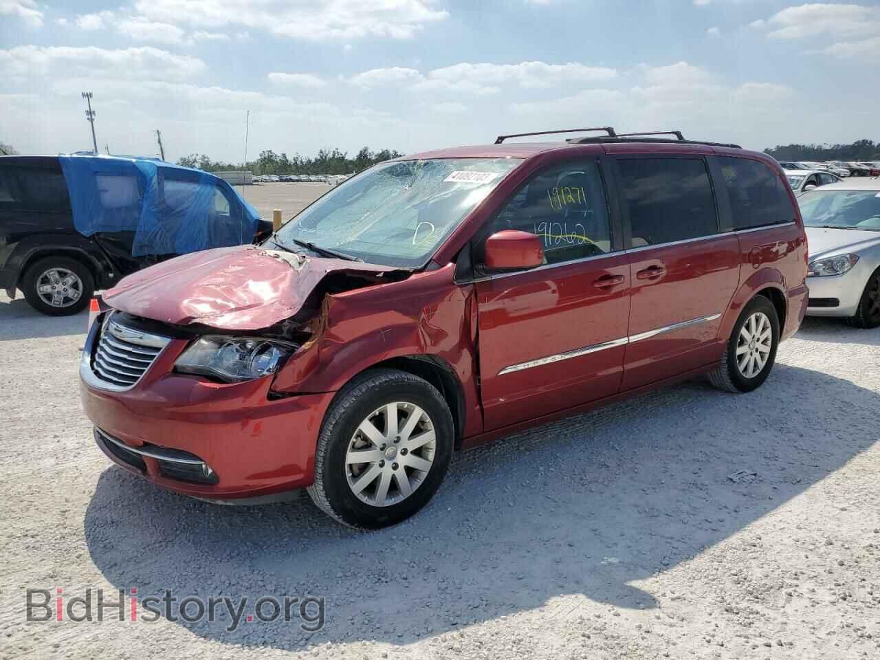 Фотография 2C4RC1BGXGR295932 - CHRYSLER MINIVAN 2016