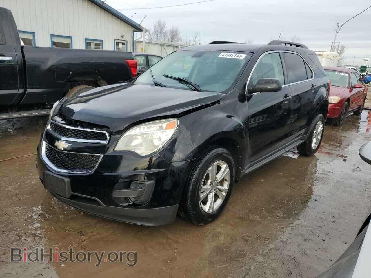 Фотография 2CNALDEC0B6379237 - CHEVROLET EQUINOX 2011
