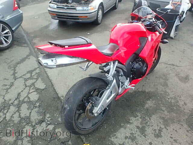 2013 HONDA CBR CYCLE - VIN: JH2PC4013DK600096 - Фото 4