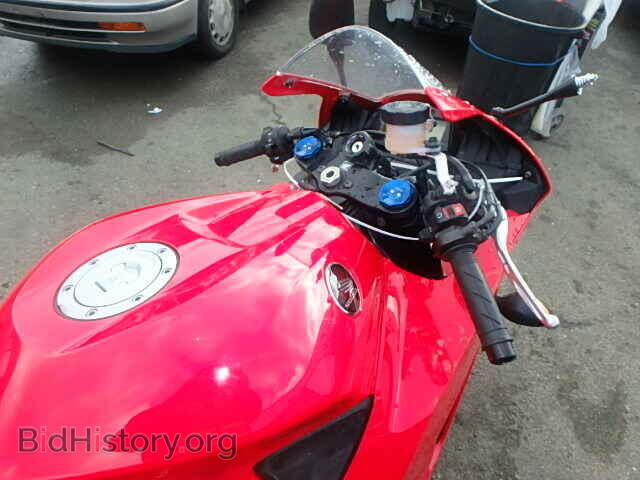 2013 HONDA CBR CYCLE - VIN: JH2PC4013DK600096 - Фото 5