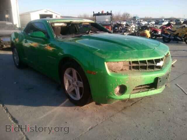 Photo 2G1FB1ED7B9176017 - CHEVROLET CAMARO 2011