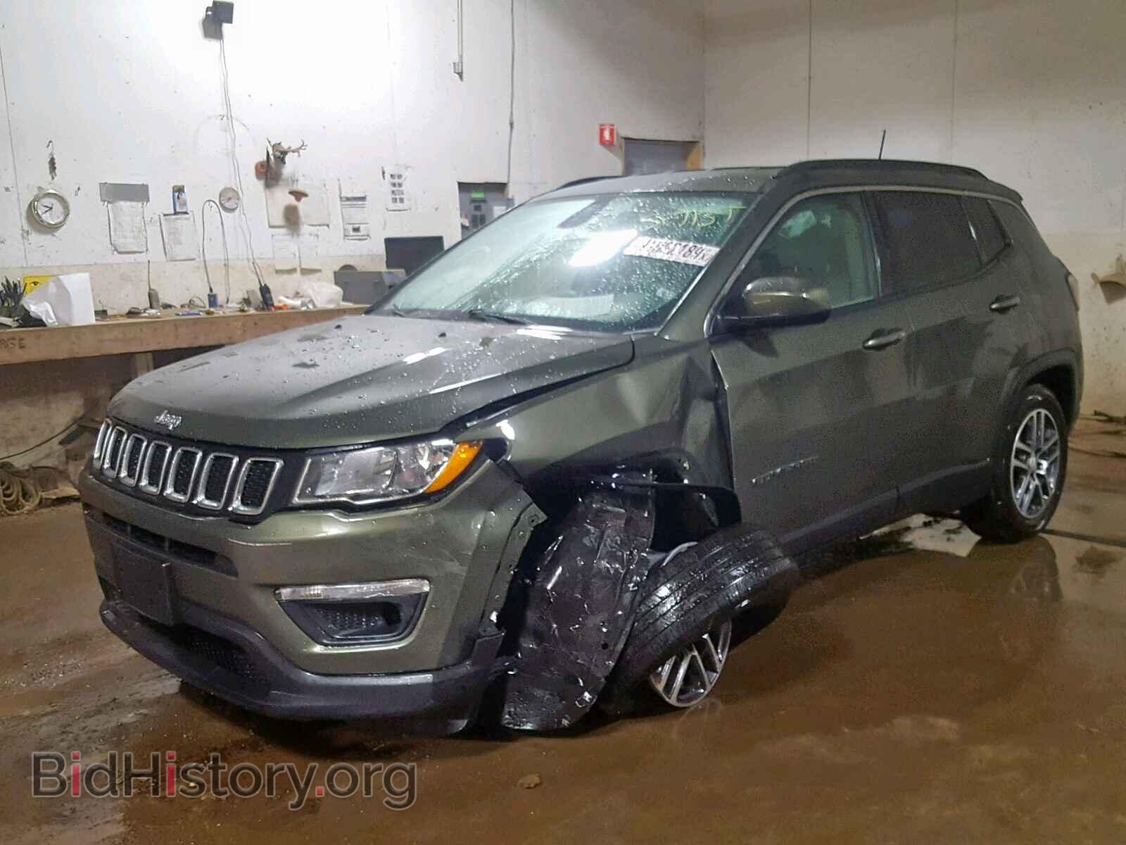 2017 JEEP COMPASS LA - VIN: 3C4NJDBB6HT660308 - Фото 2