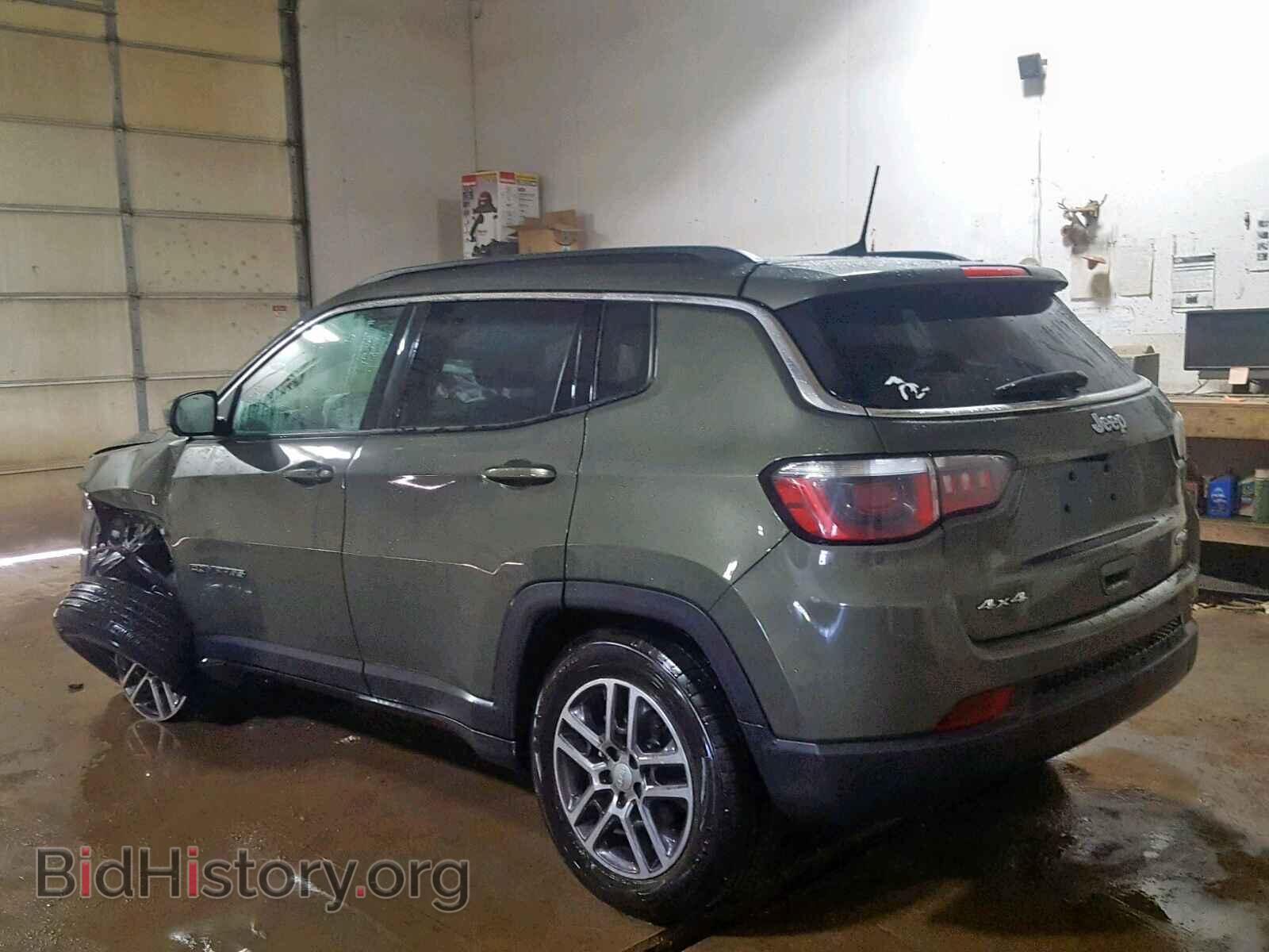 2017 JEEP COMPASS LA - VIN: 3C4NJDBB6HT660308 - Фото 3