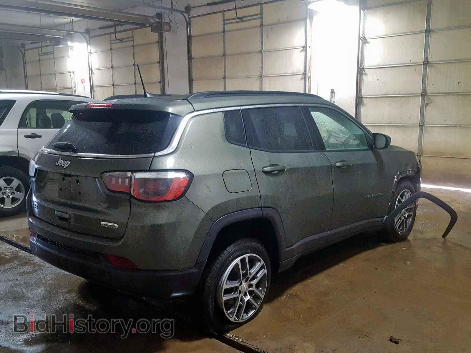 2017 JEEP COMPASS LA - VIN: 3C4NJDBB6HT660308 - Фото 4