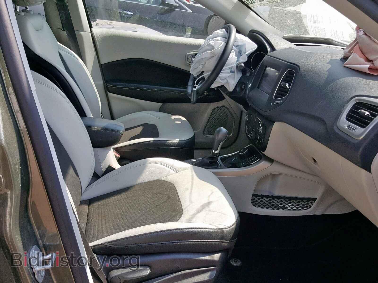 2017 JEEP COMPASS LA - VIN: 3C4NJDBB6HT660308 - Фото 5