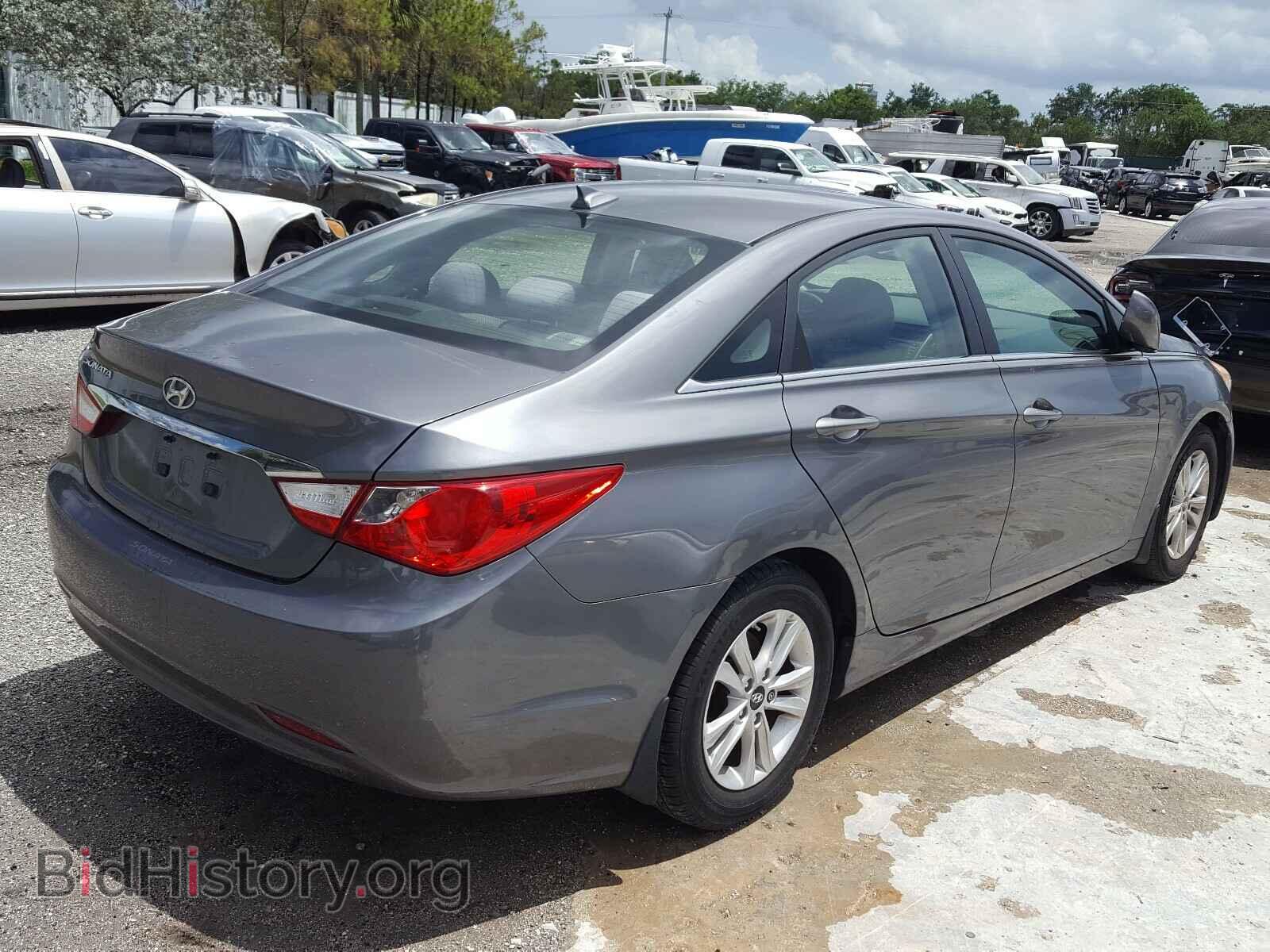 2012 HYUNDAI SONATA - VIN: 5NPEB4AC5CH471679 - Фото 4
