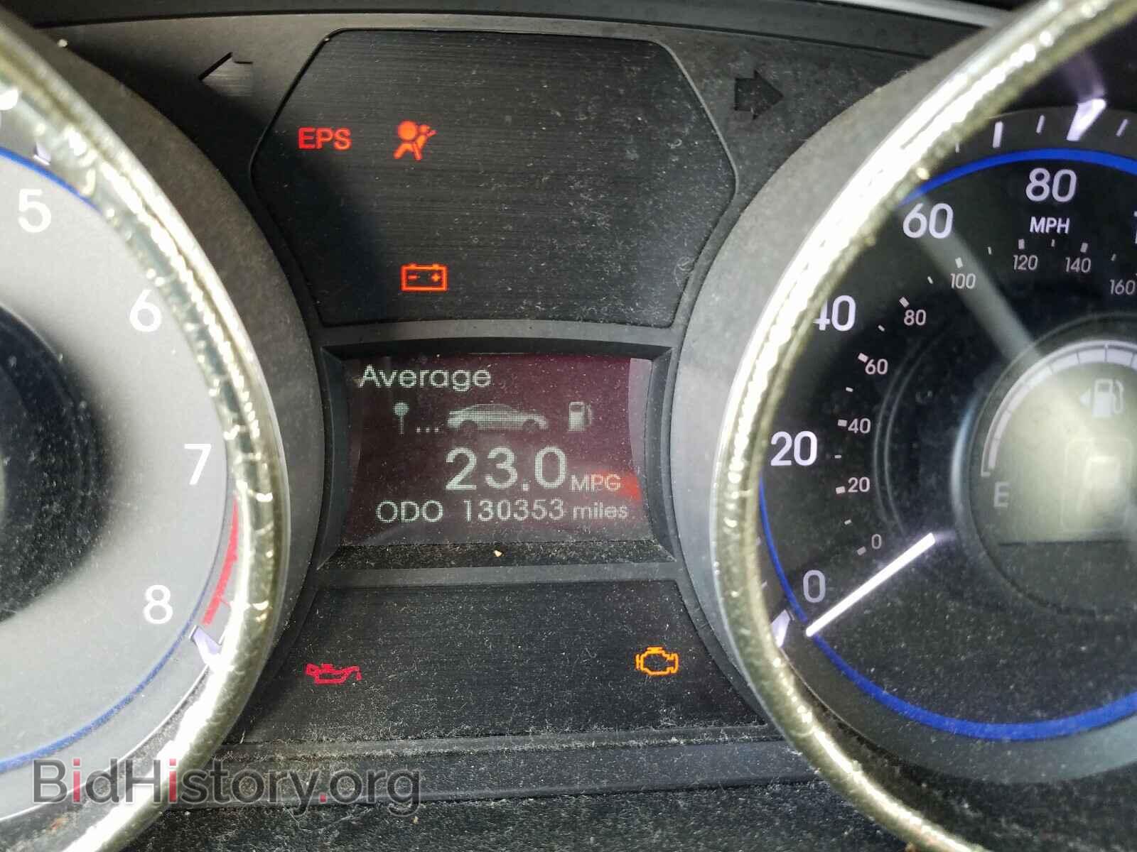 2012 HYUNDAI SONATA - VIN: 5NPEB4AC5CH471679 - Фото 8