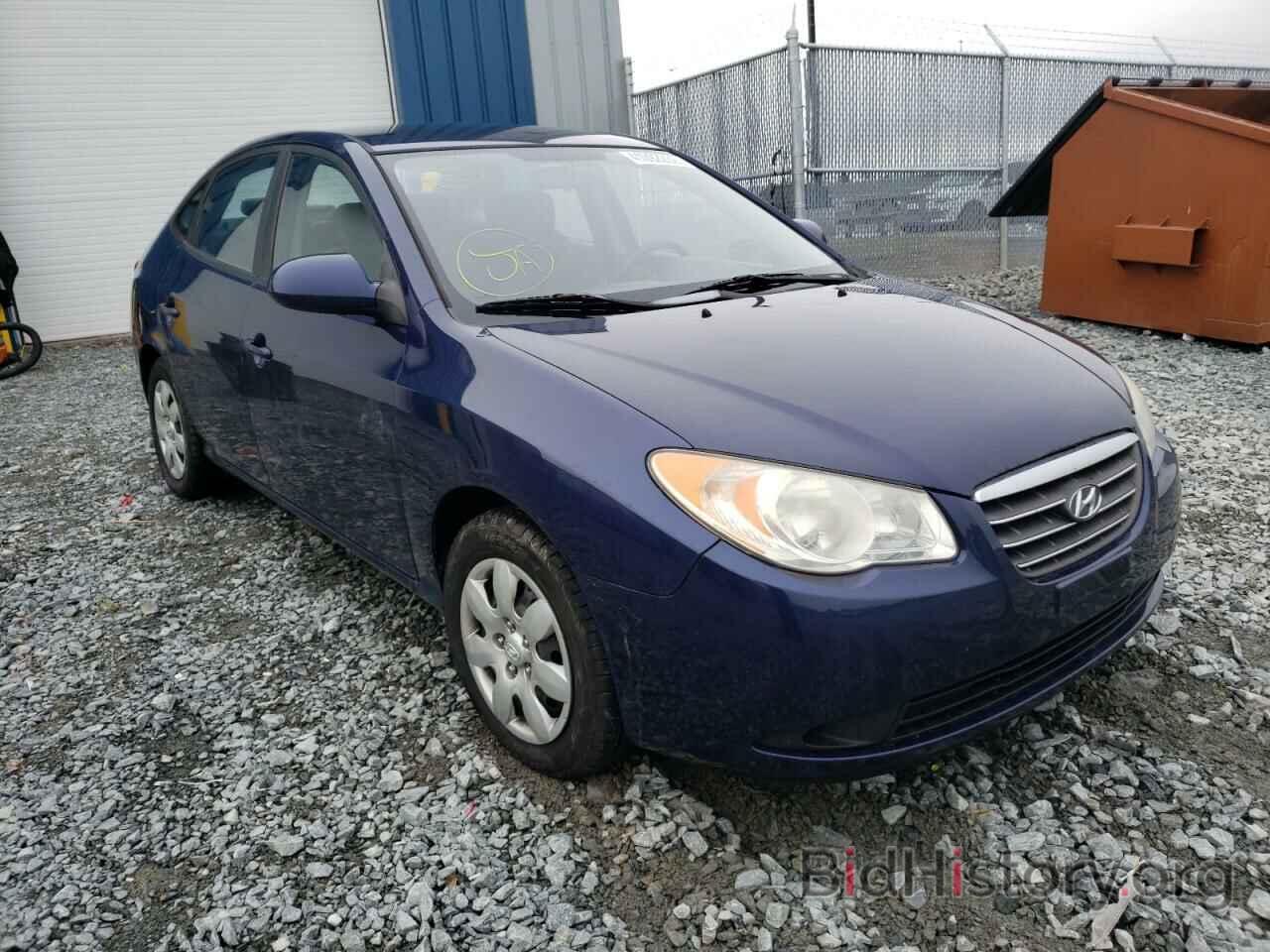 Photo KMHDU45D89U764480 - HYUNDAI ELANTRA 2009