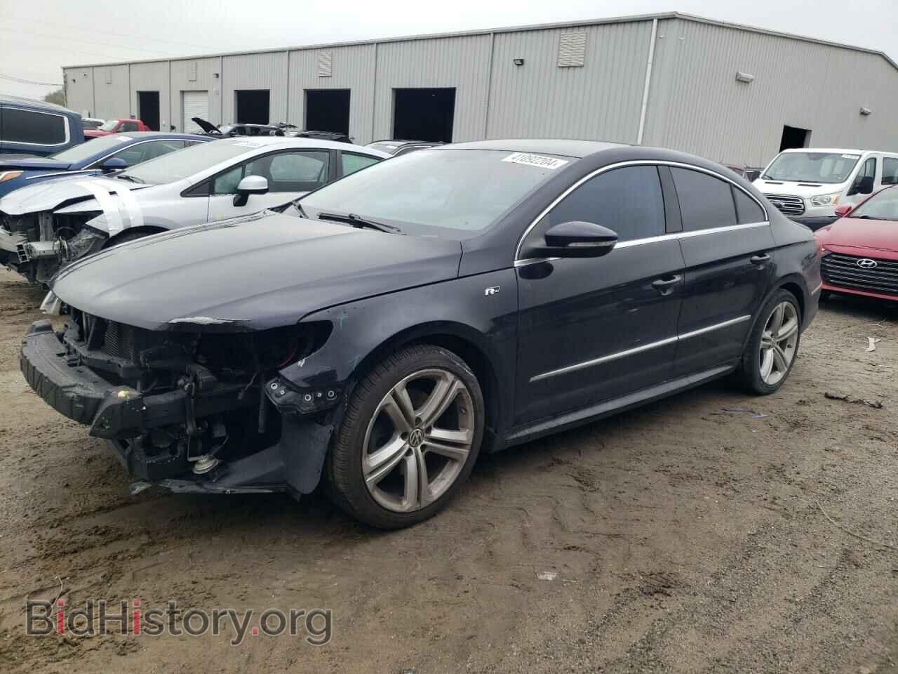 Фотография WVWMN7AN3CE509867 - VOLKSWAGEN CC 2012