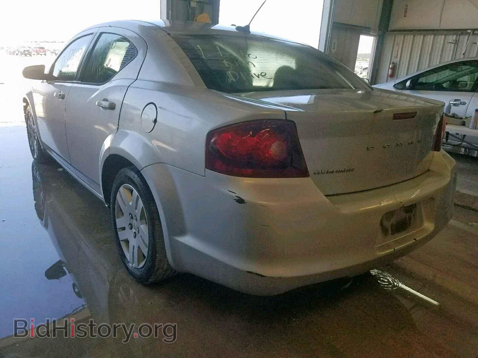 2012 DODGE AVENGER - VIN: 1C3CDZAB6CN102274 - Photo 3