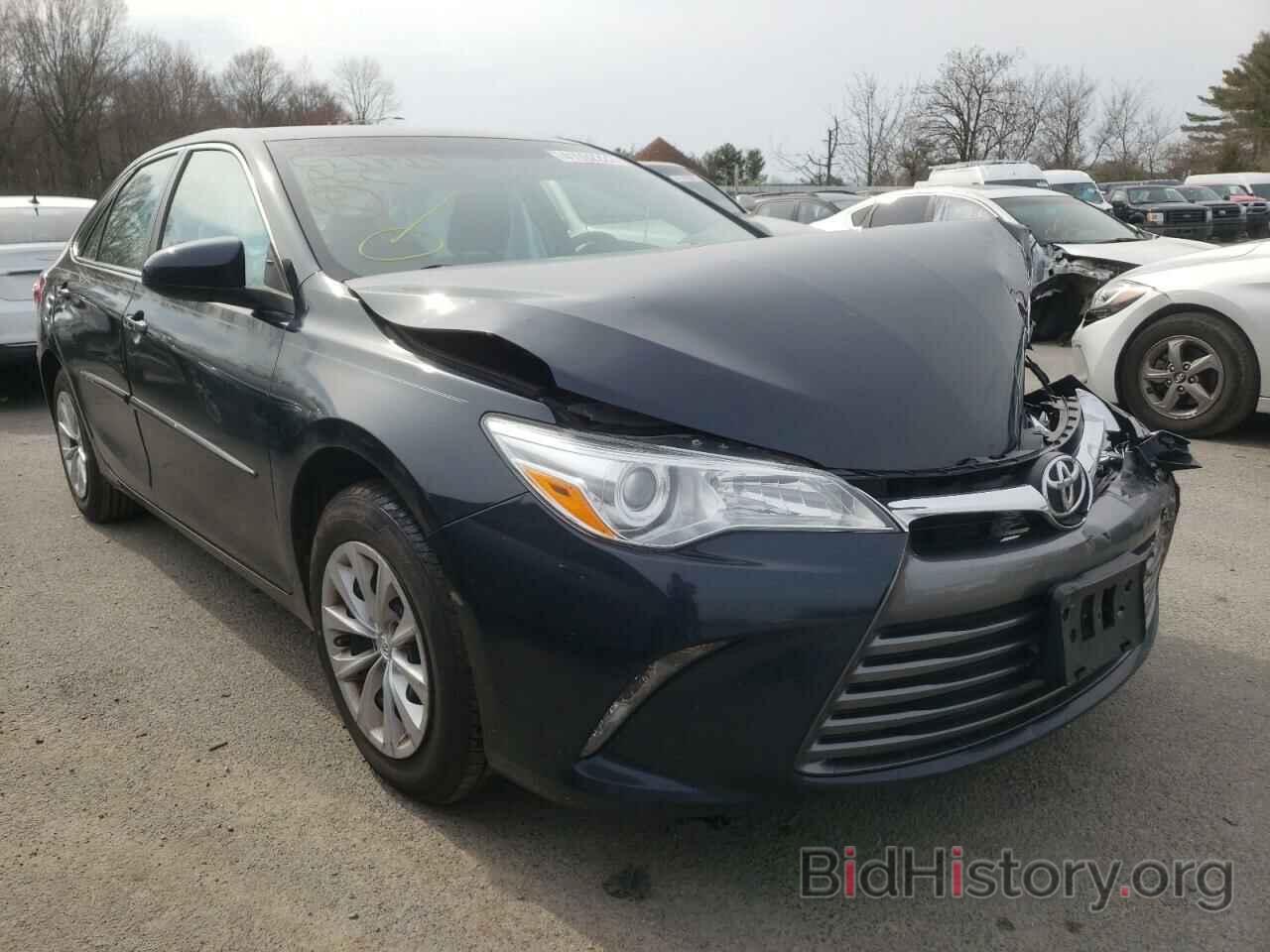 Photo 4T4BF1FK2GR566610 - TOYOTA CAMRY 2016