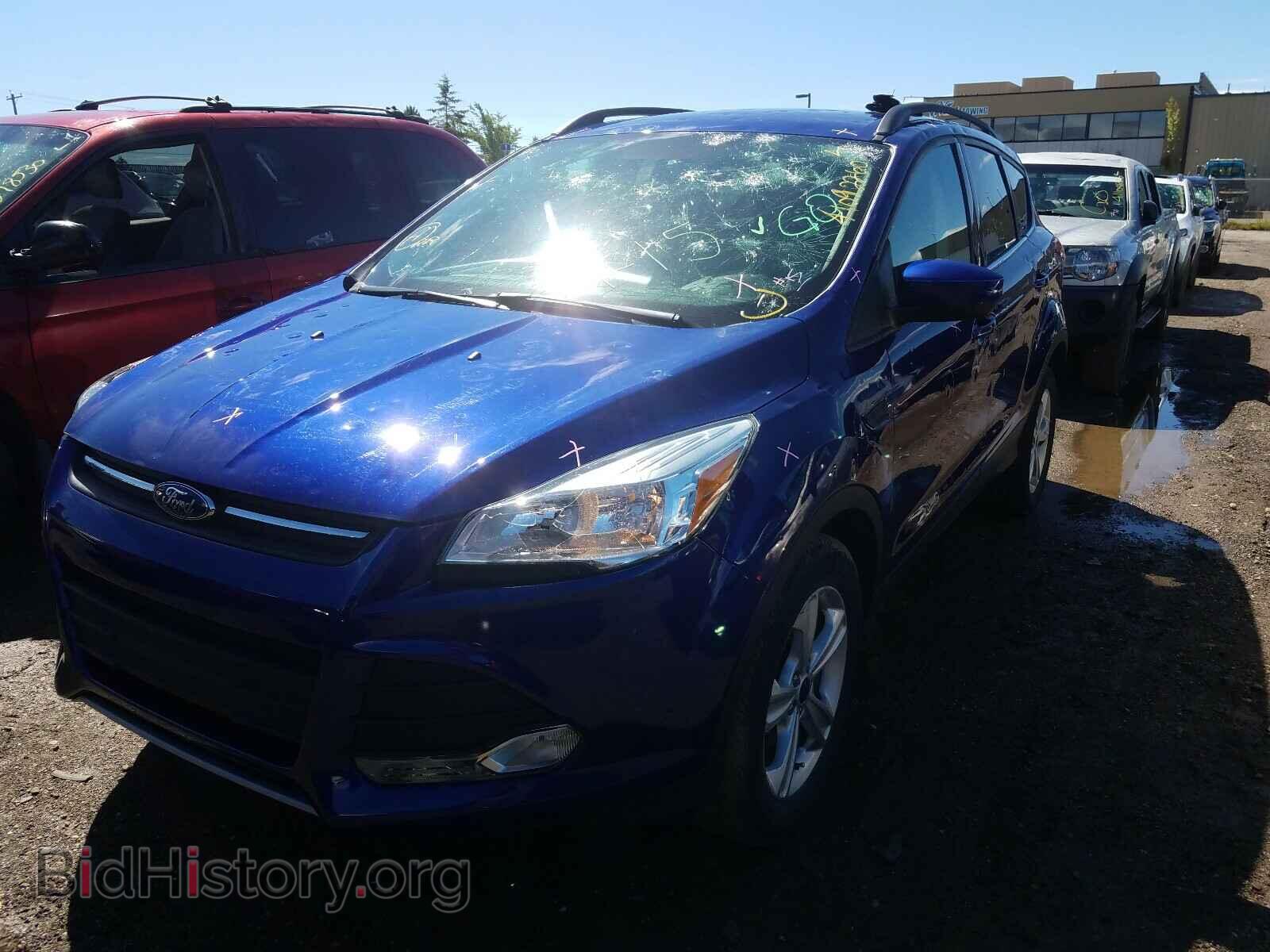 2015 FORD ESCAPE - VIN: 1FMCU9G99FUC50487 - Фото 2