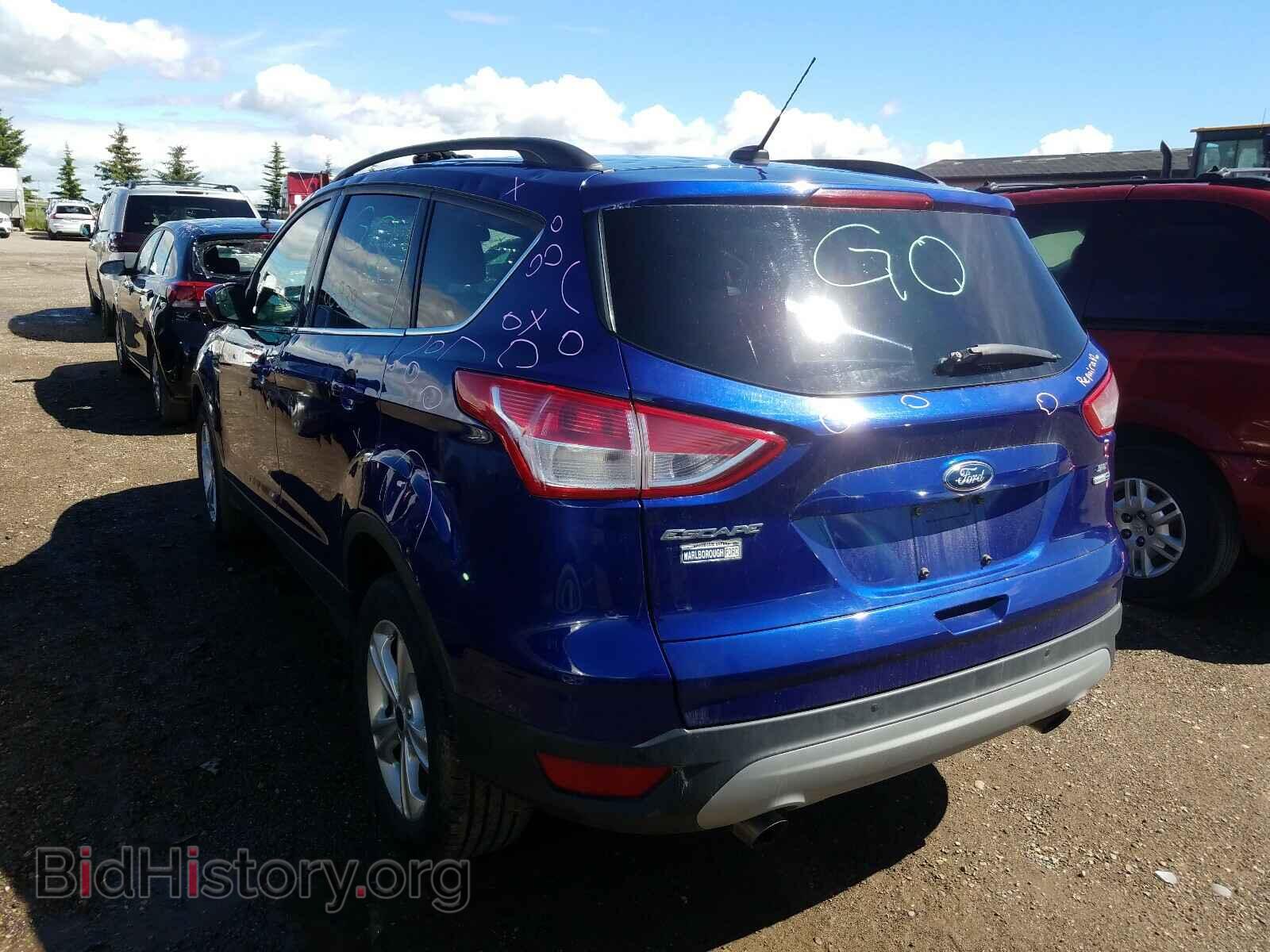 2015 FORD ESCAPE - VIN: 1FMCU9G99FUC50487 - Фото 3