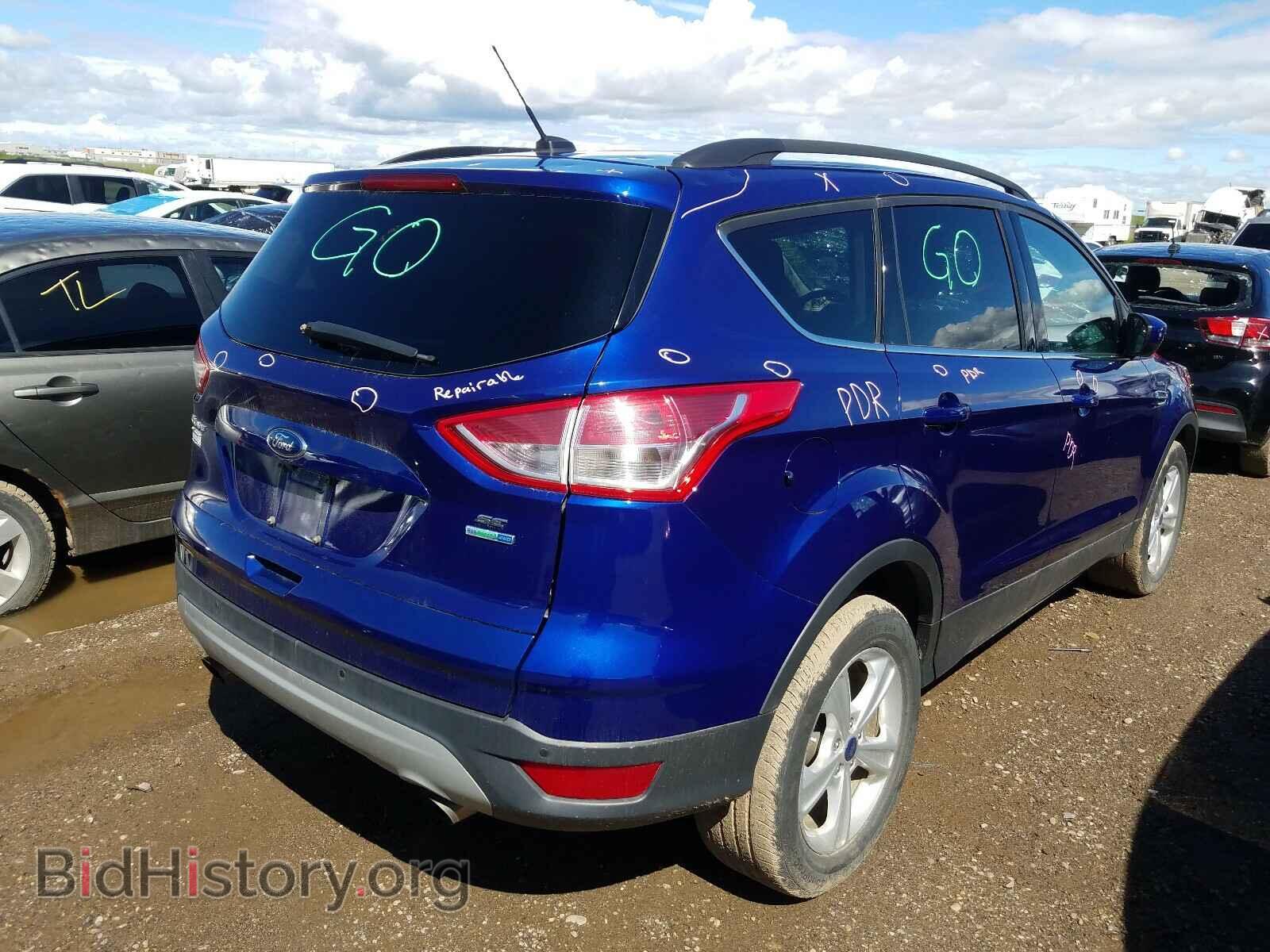 2015 FORD ESCAPE - VIN: 1FMCU9G99FUC50487 - Фото 4