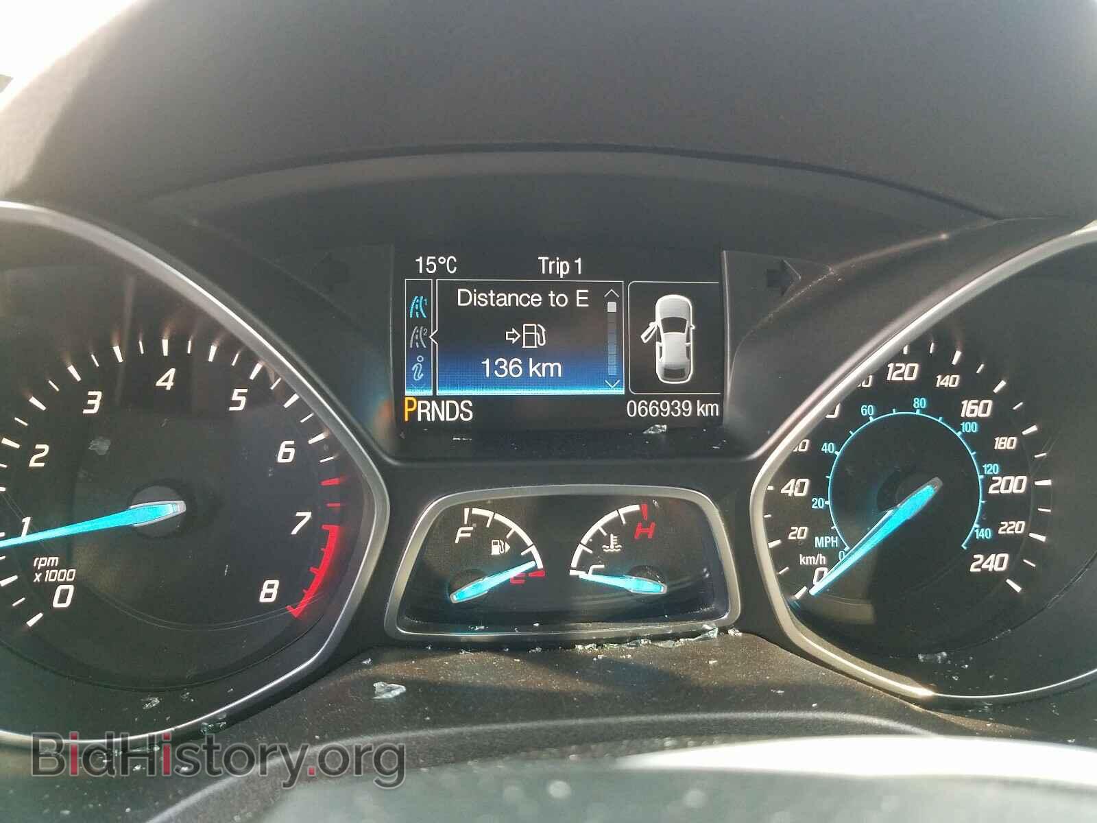 2015 FORD ESCAPE - VIN: 1FMCU9G99FUC50487 - Фото 8