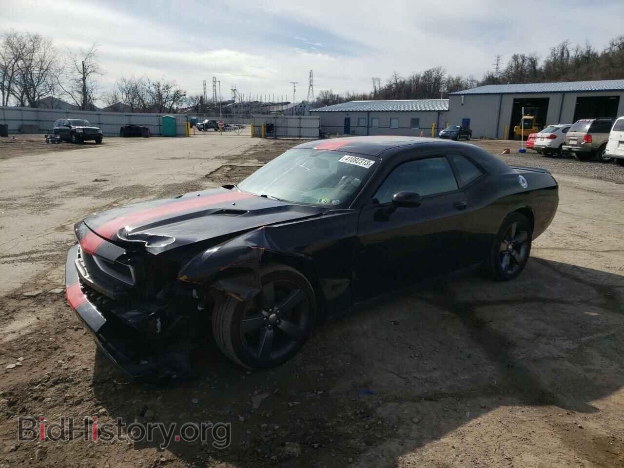 Photo 2C3CDYAGXCH254699 - DODGE CHALLENGER 2012