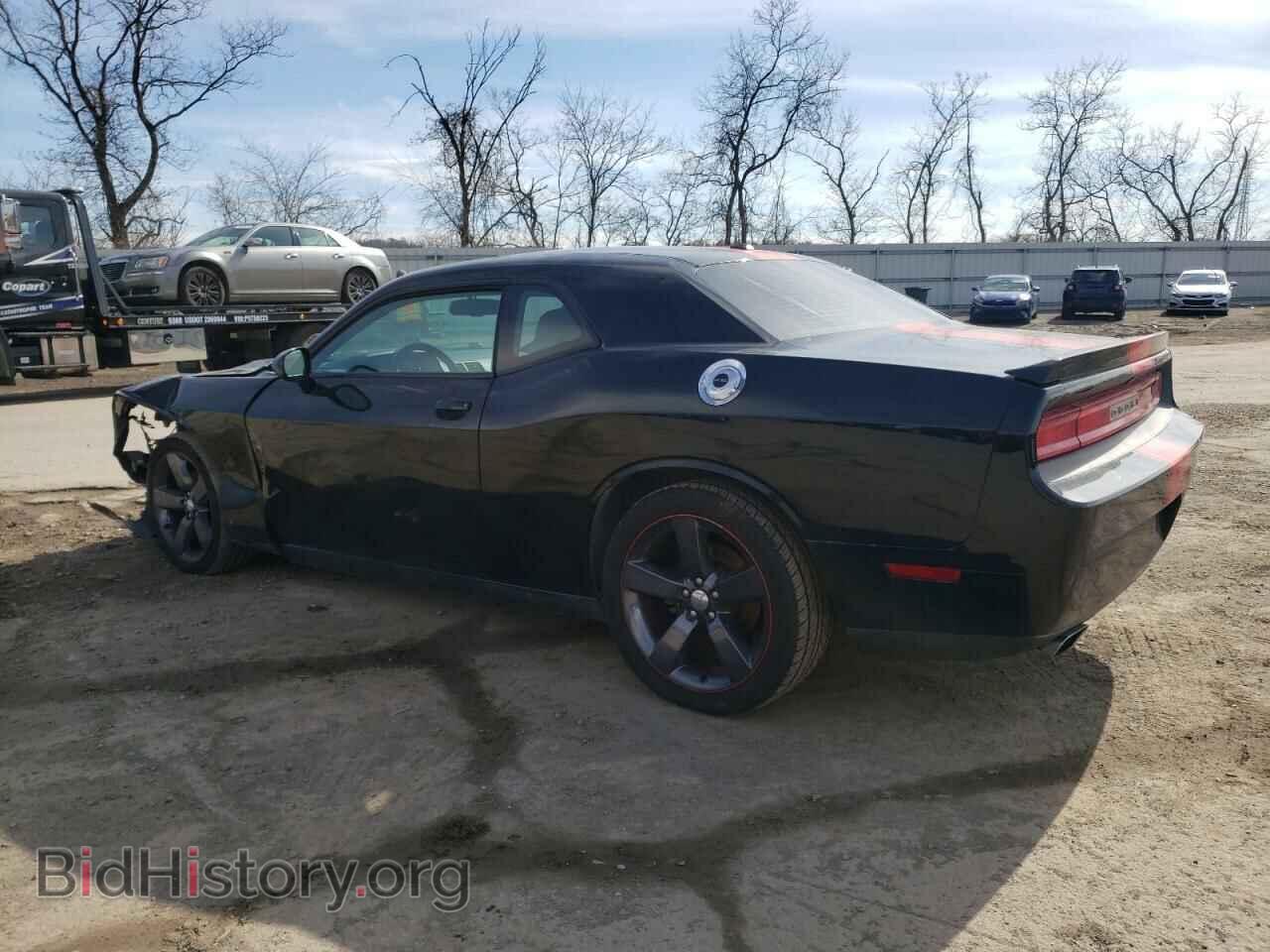 2012 DODGE CHALLENGER - VIN: 2C3CDYAGXCH254699 - Фото 2