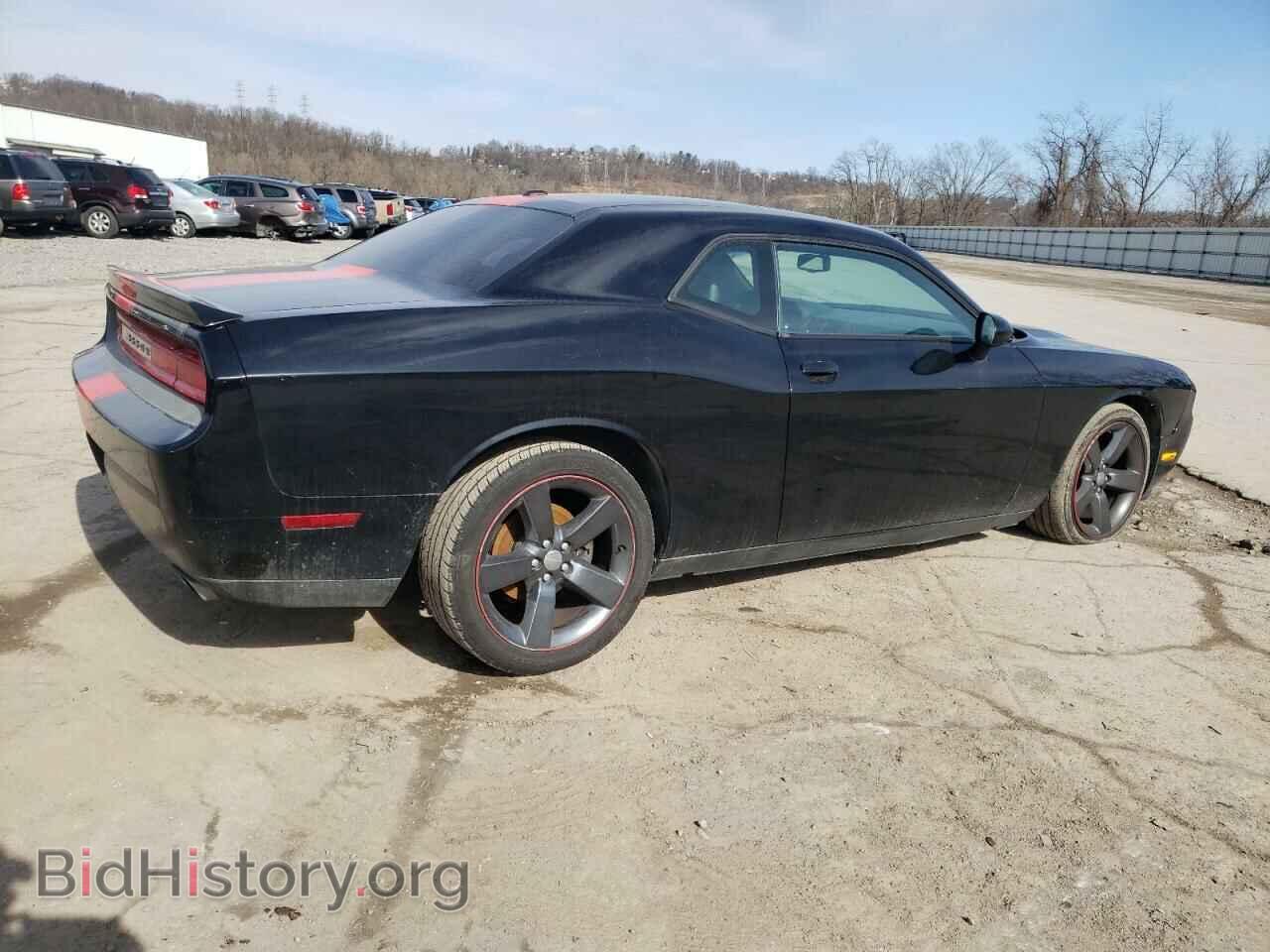 2012 DODGE CHALLENGER - VIN: 2C3CDYAGXCH254699 - Фото 3
