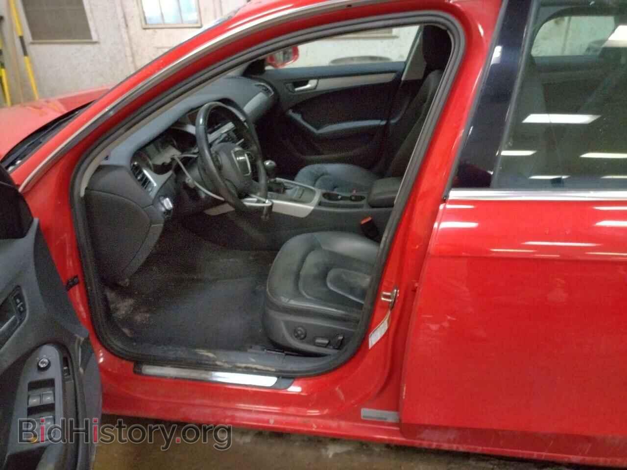 2011 AUDI A4 - VIN: WAUHFAFL3BN031576 - Фото 7