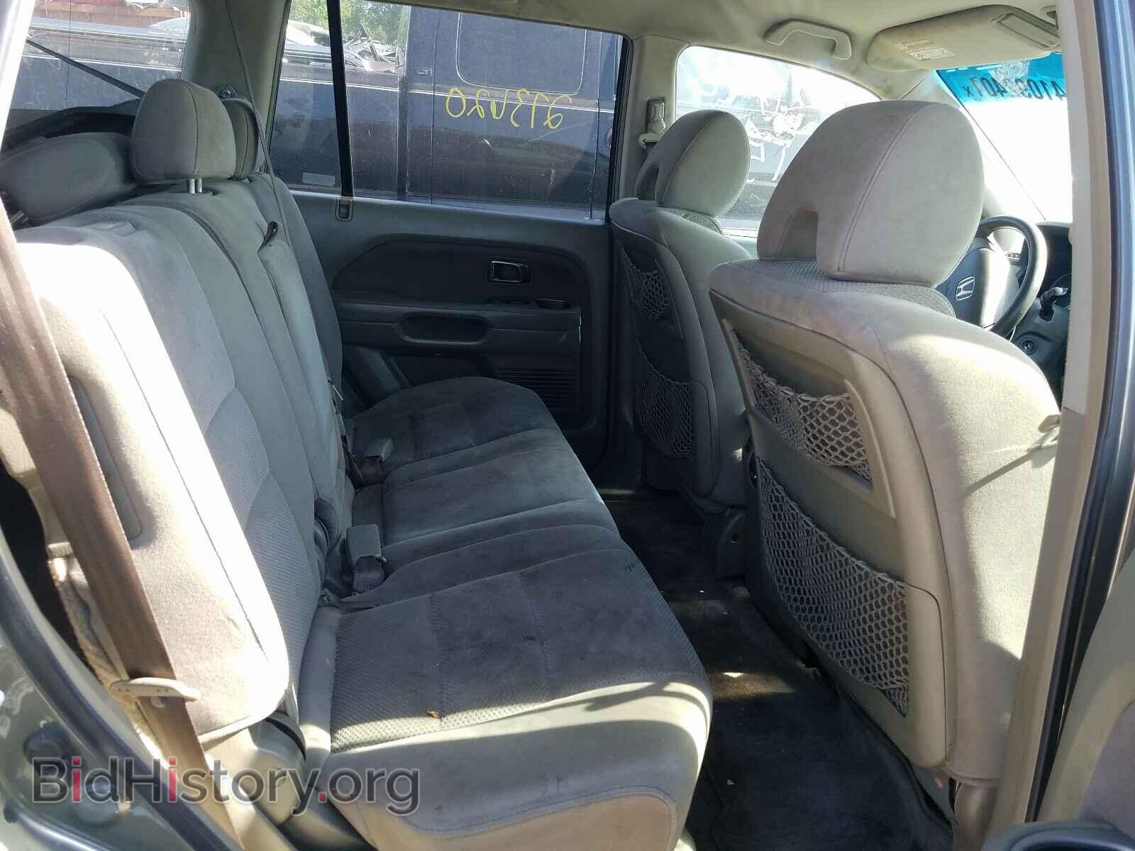 2007 HONDA PILOT - VIN: 2HKYF18487H520815 - Фото 6