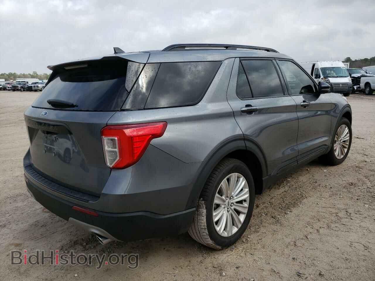 2022 FORD EXPLORER - VIN: 1FMSK7FH0NGC49188 - Фото 3
