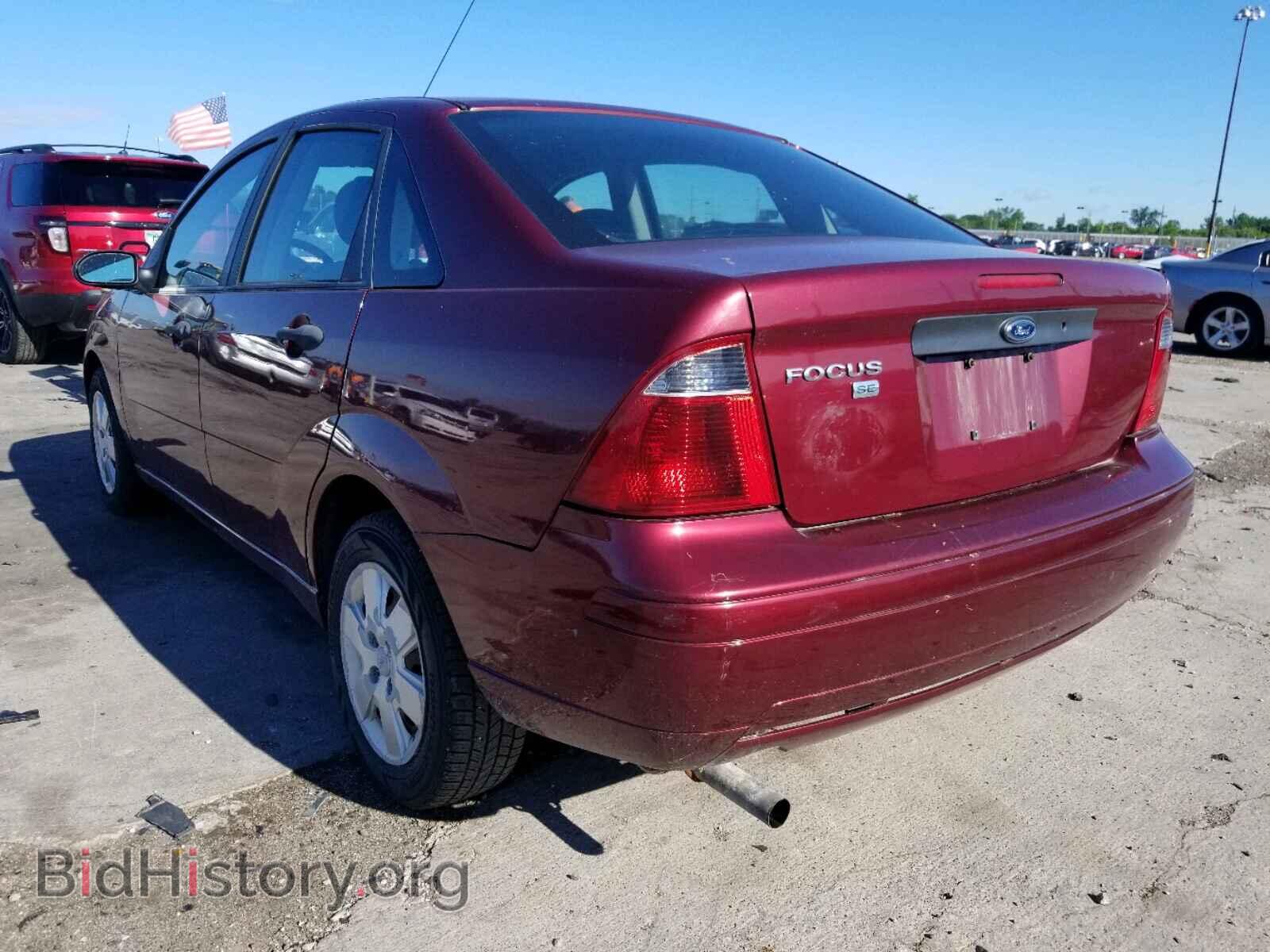 2007 FORD FOCUS - VIN: 1FAFP34N27W155191 - Фото 3