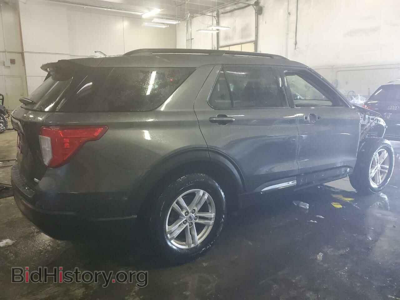 2020 FORD EXPLORER - VIN: 1FMSK8DH8LGC29342 - Photo 3