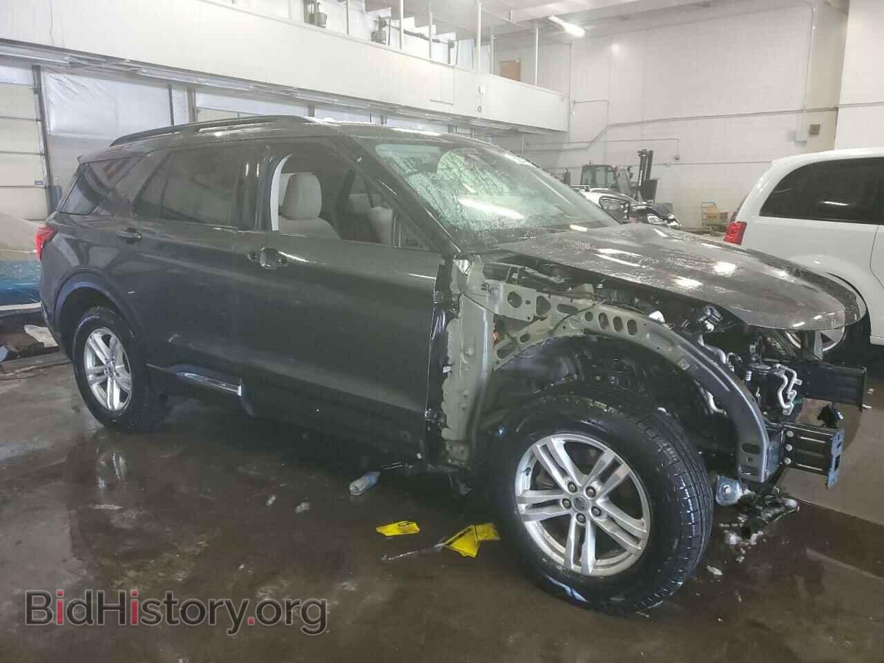 2020 FORD EXPLORER - VIN: 1FMSK8DH8LGC29342 - Photo 4