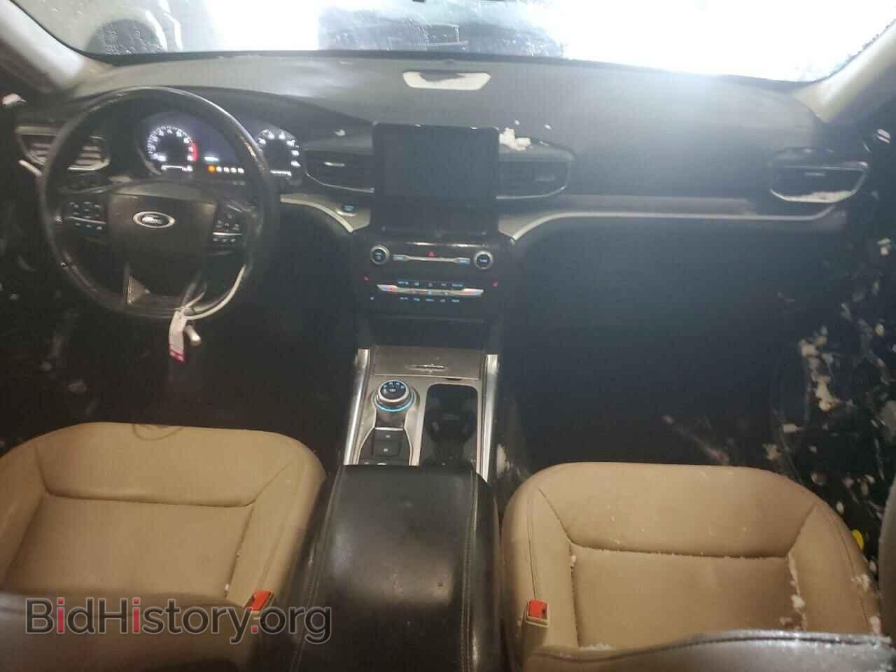 2020 FORD EXPLORER - VIN: 1FMSK8DH8LGC29342 - Photo 8