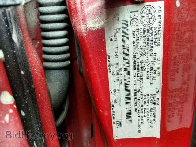 2013 FORD FOCUS - VIN: 1FADP3K21DL304025 - Photo 10