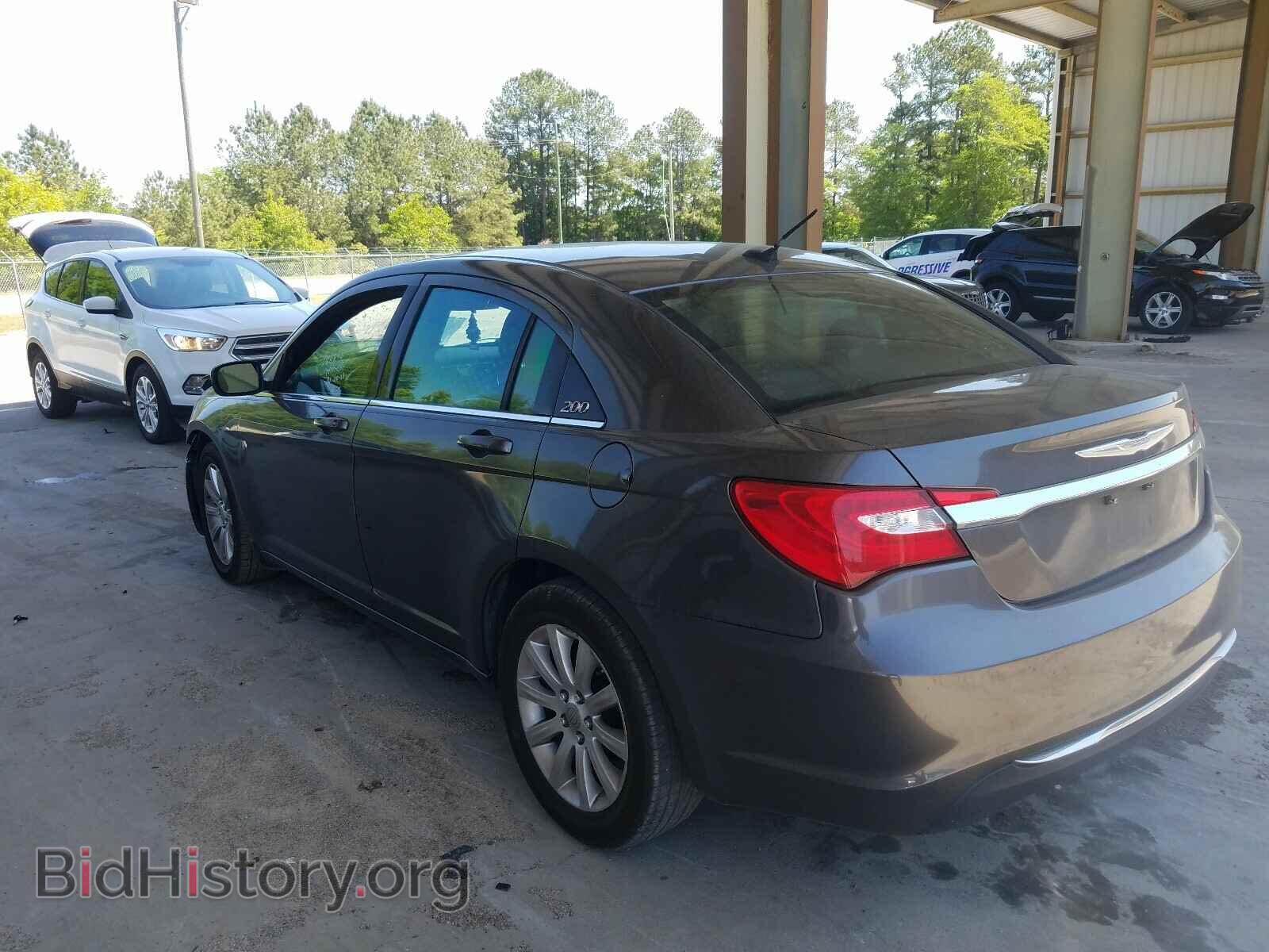 2014 CHRYSLER 200 - VIN: 1C3CCBBB6EN183627 - Фото 3