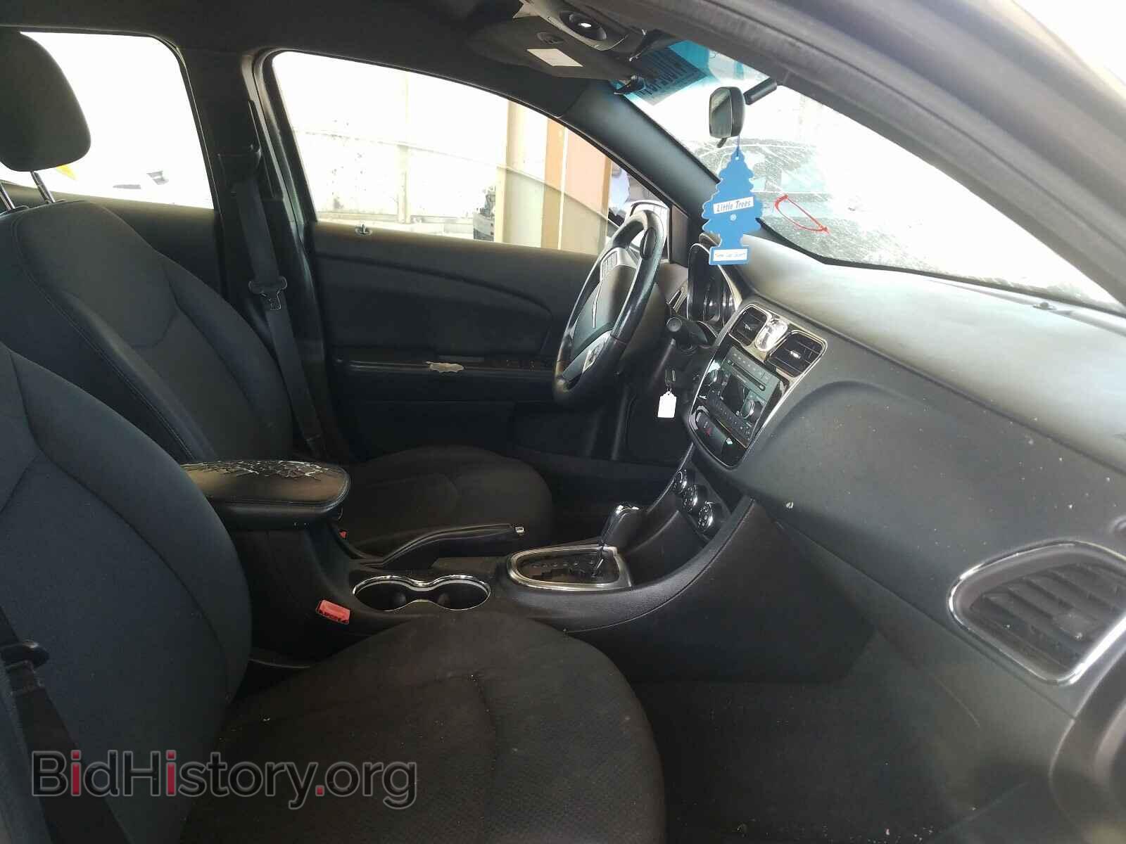 2014 CHRYSLER 200 - VIN: 1C3CCBBB6EN183627 - Фото 5