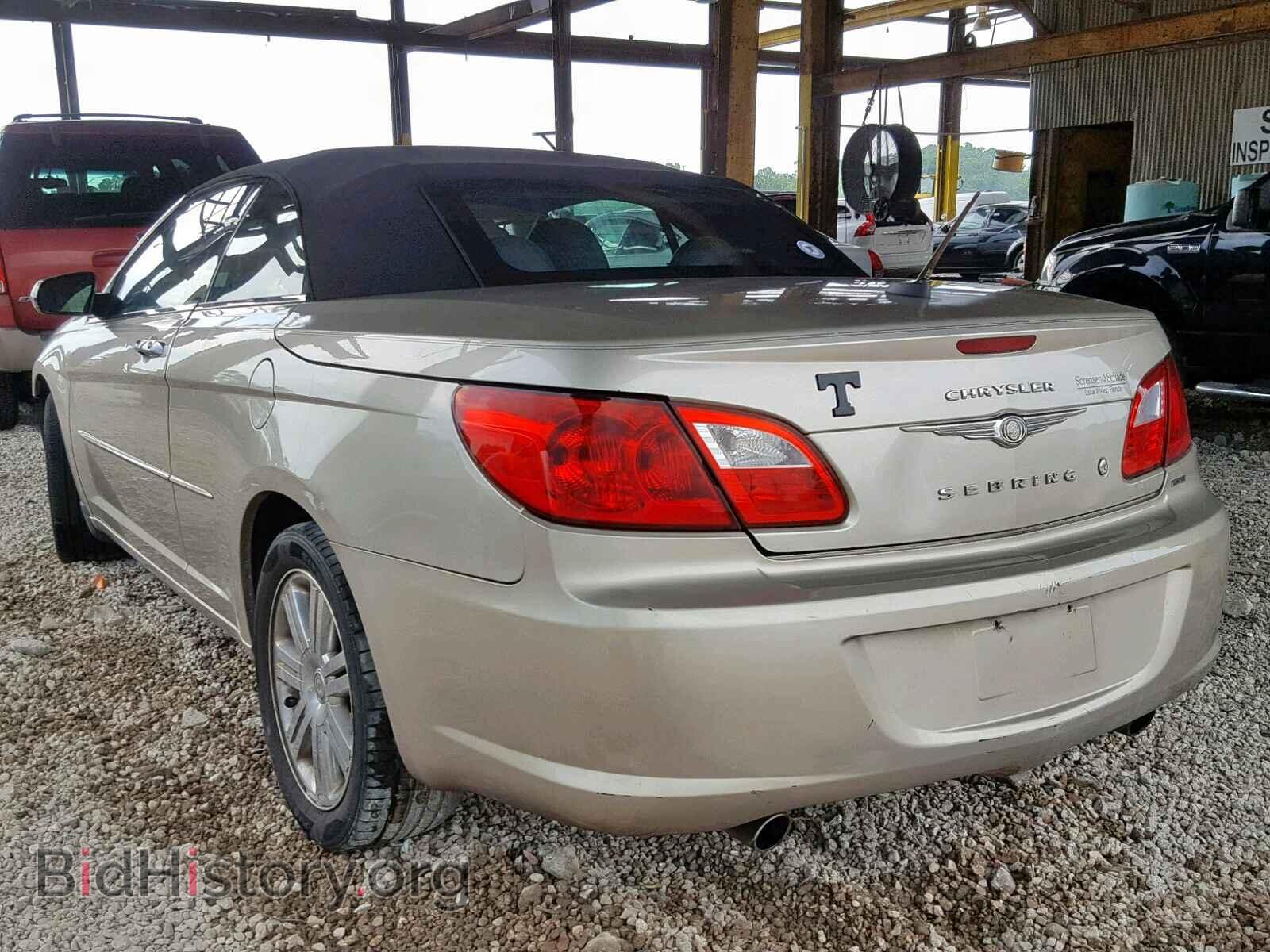 2009 CHRYSLER SEBRING - VIN: 1C3LC65VX9N543307 - Фото 3