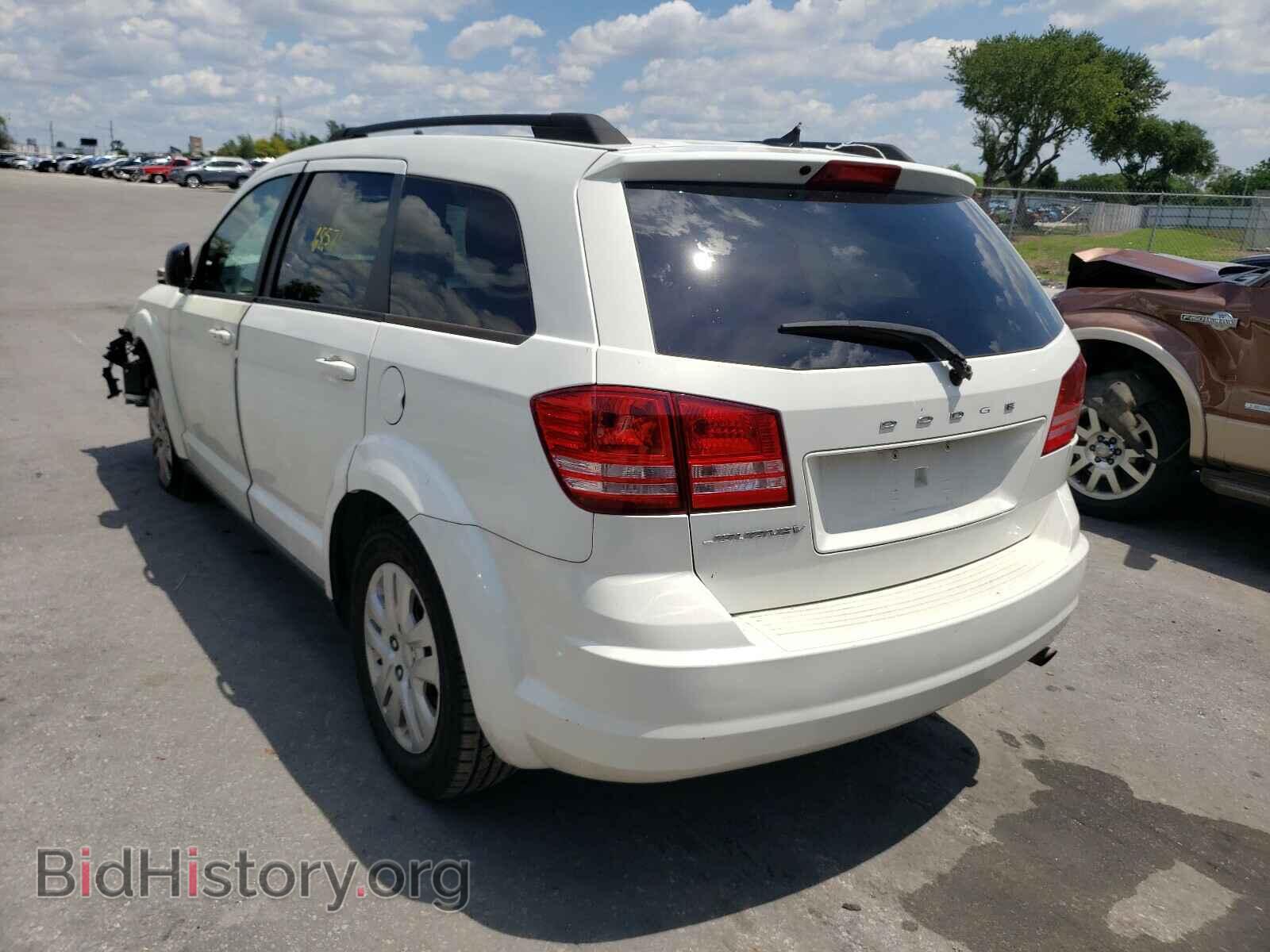 2016 DODGE JOURNEY - VIN: 3C4PDCAB2GT162343 - Фото 3