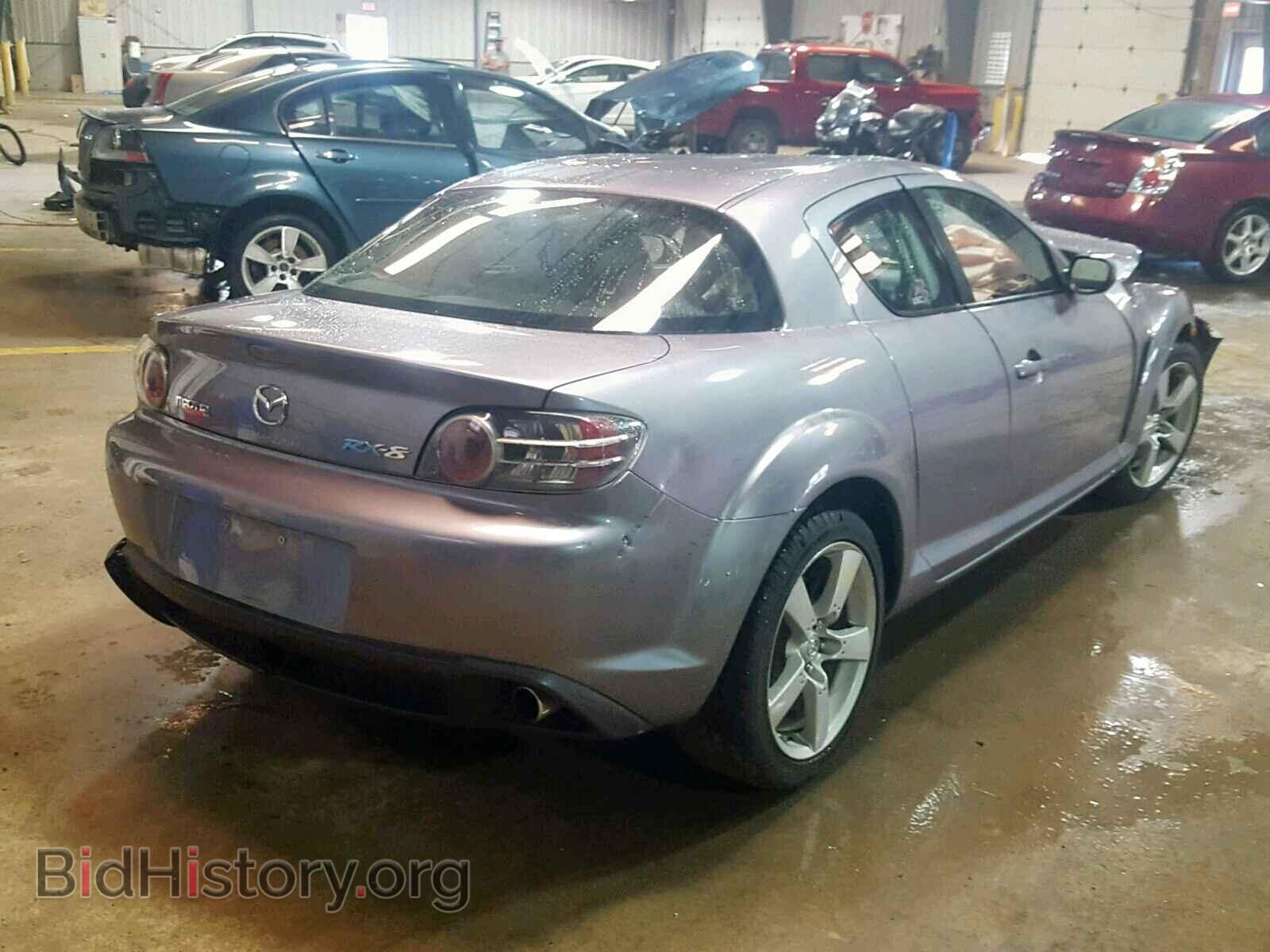 2005 MAZDA RX8 - VIN: JM1FE17N450157248 - Фото 4