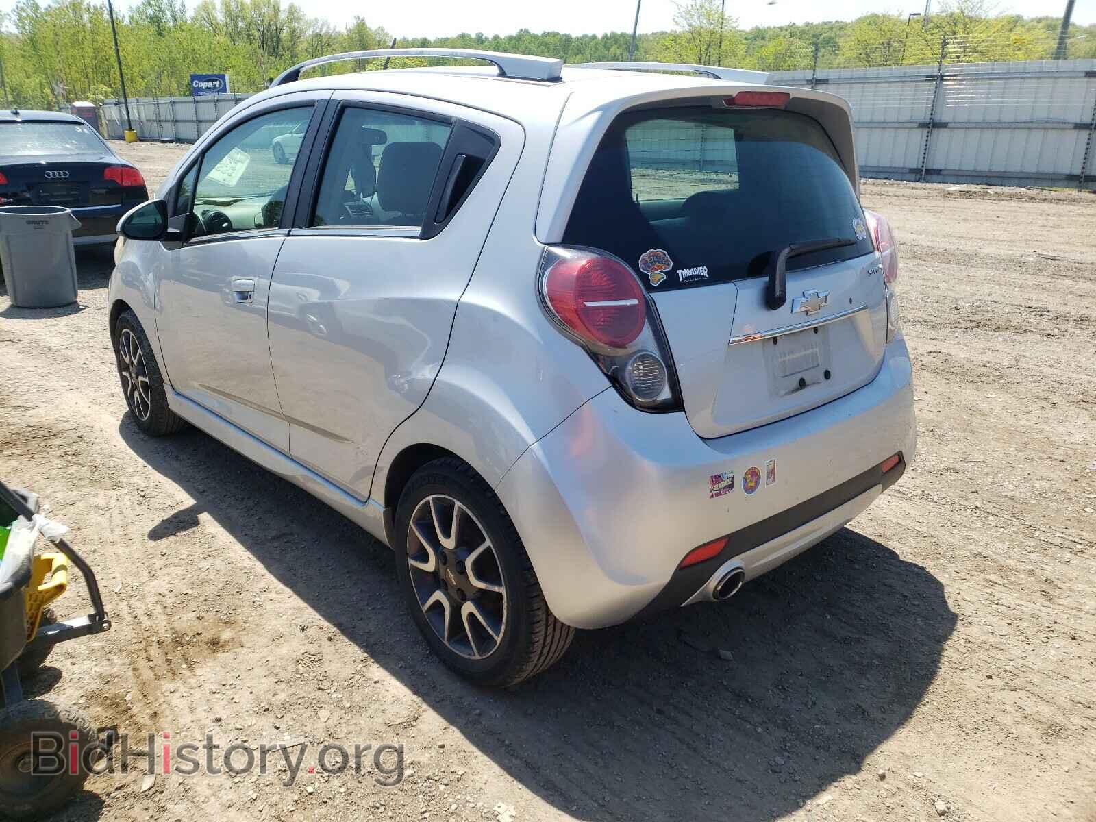 2013 CHEVROLET SPARK - VIN: KL8CF6S93DC592629 - Фото 3