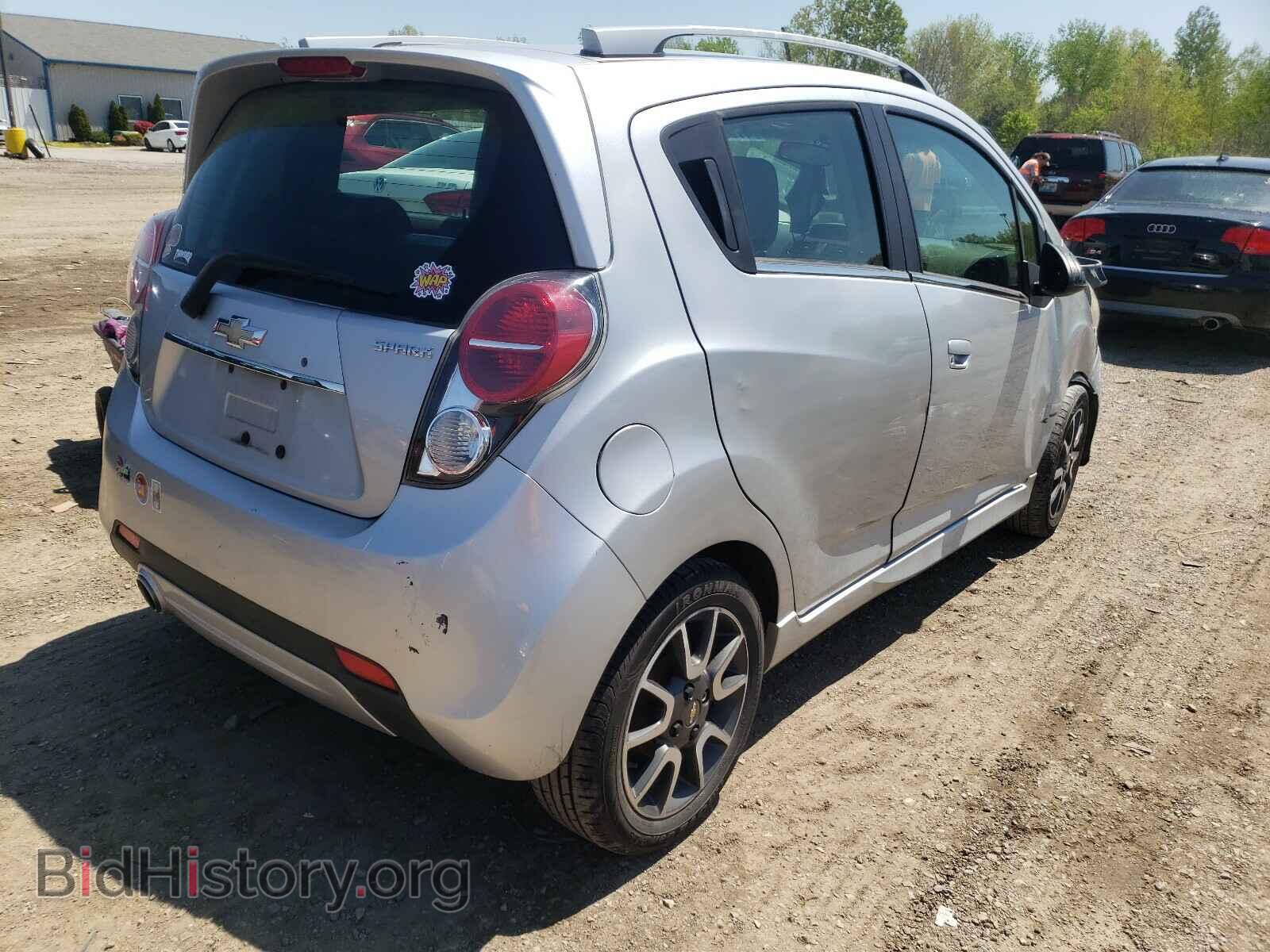 2013 CHEVROLET SPARK - VIN: KL8CF6S93DC592629 - Фото 4