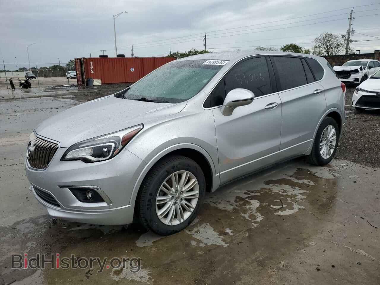 Фотография LRBFXASA5HD014819 - BUICK ENVISION 2017