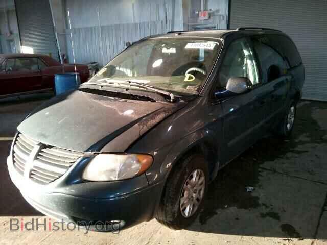 2006 DODGE CARAVAN - VIN: 1D4GP24R46B735577 - Фото 2