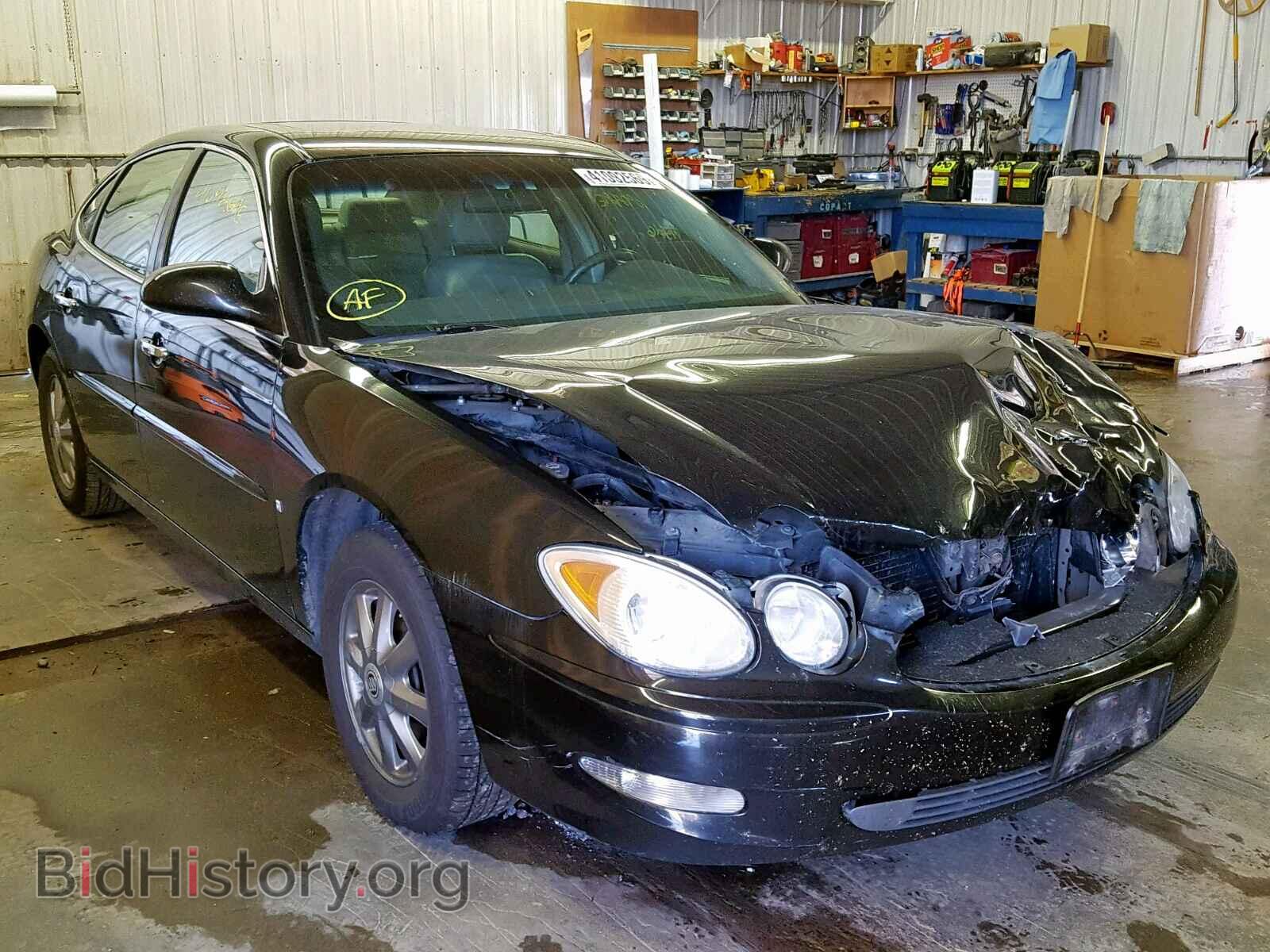 Фотография 2G4WD552271246435 - BUICK LACROSSE 2007